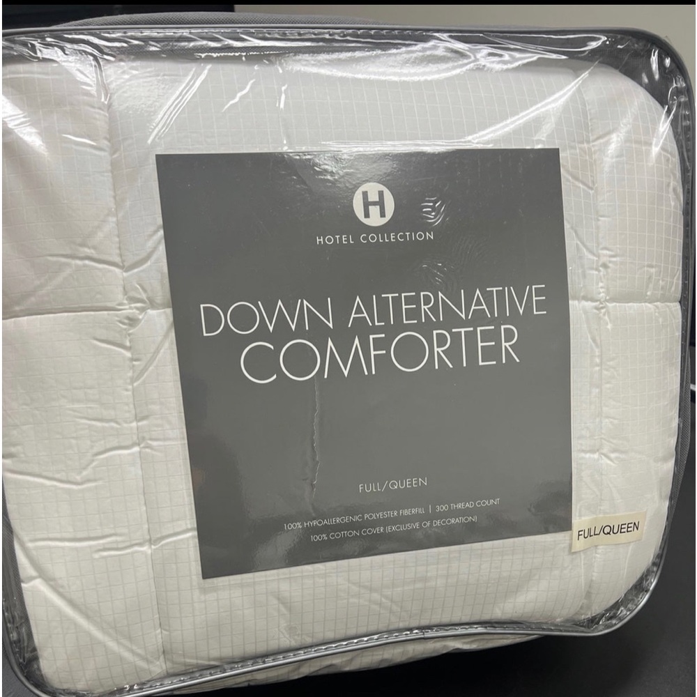 Hotel collection down alternative comforter King